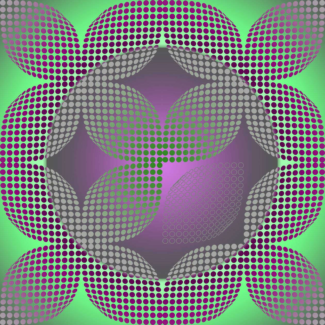 PsychoLeaves_New_Age von Francois Domain