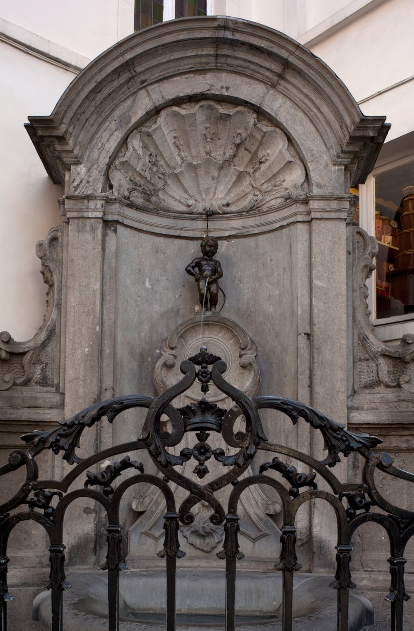 Manneken Pis, 1619 von Francois Duquesnoy