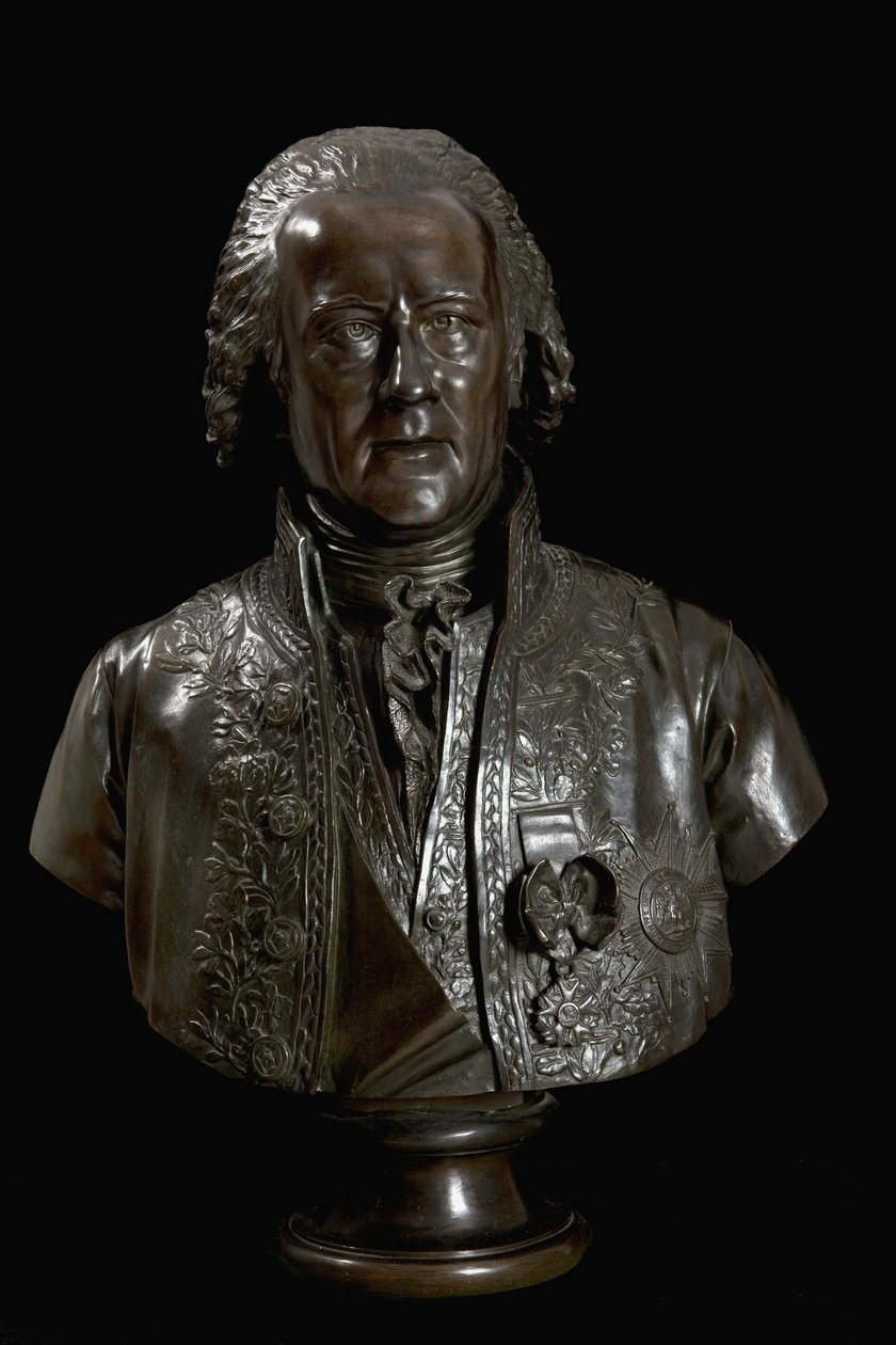 Büste von Jean-Etienne-Marie Portalis von Francois Masson