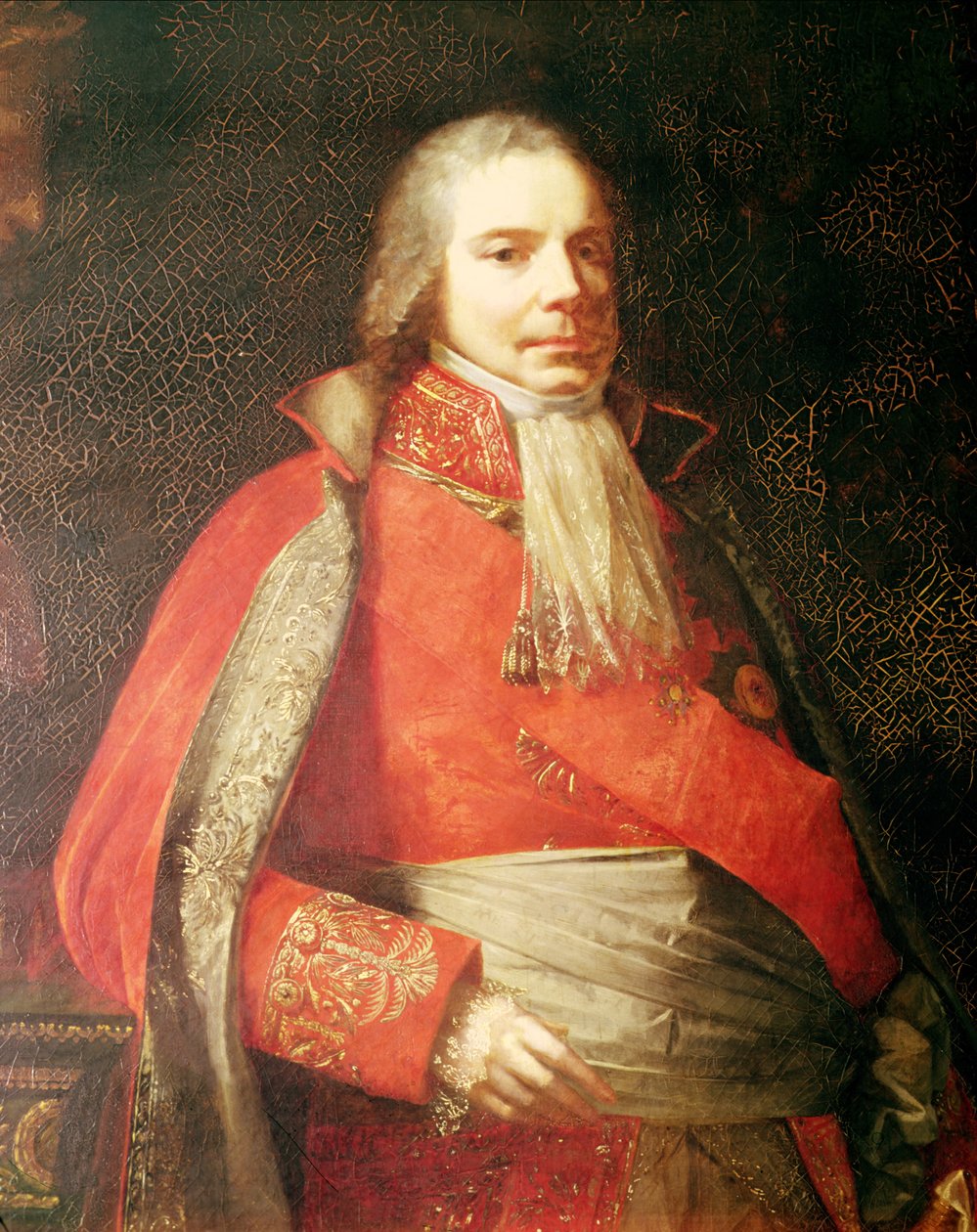 Porträt von Charles Maurice de Talleyrand-Perigord (1754-1838) frühes 19. Jahrhundert von Baron François Pascal Simon Gérard