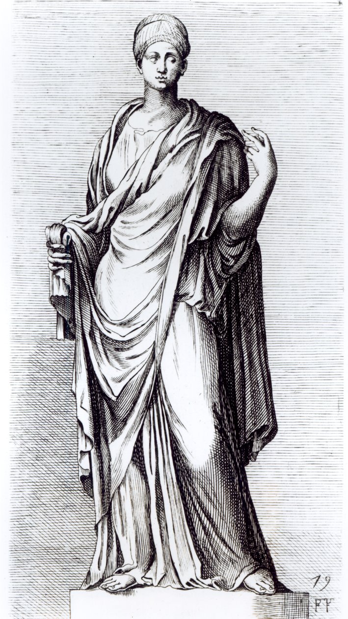 Agrippina, um 1653 von Francois Perrier