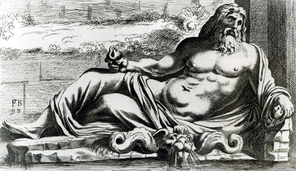 Neptun, ca. 1653 von Francois Perrier