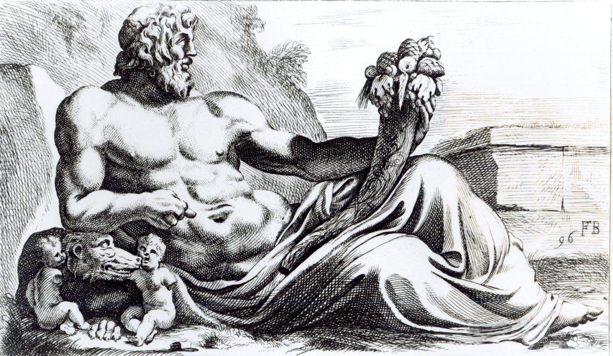 Tiber, ca. 1653 von Francois Perrier