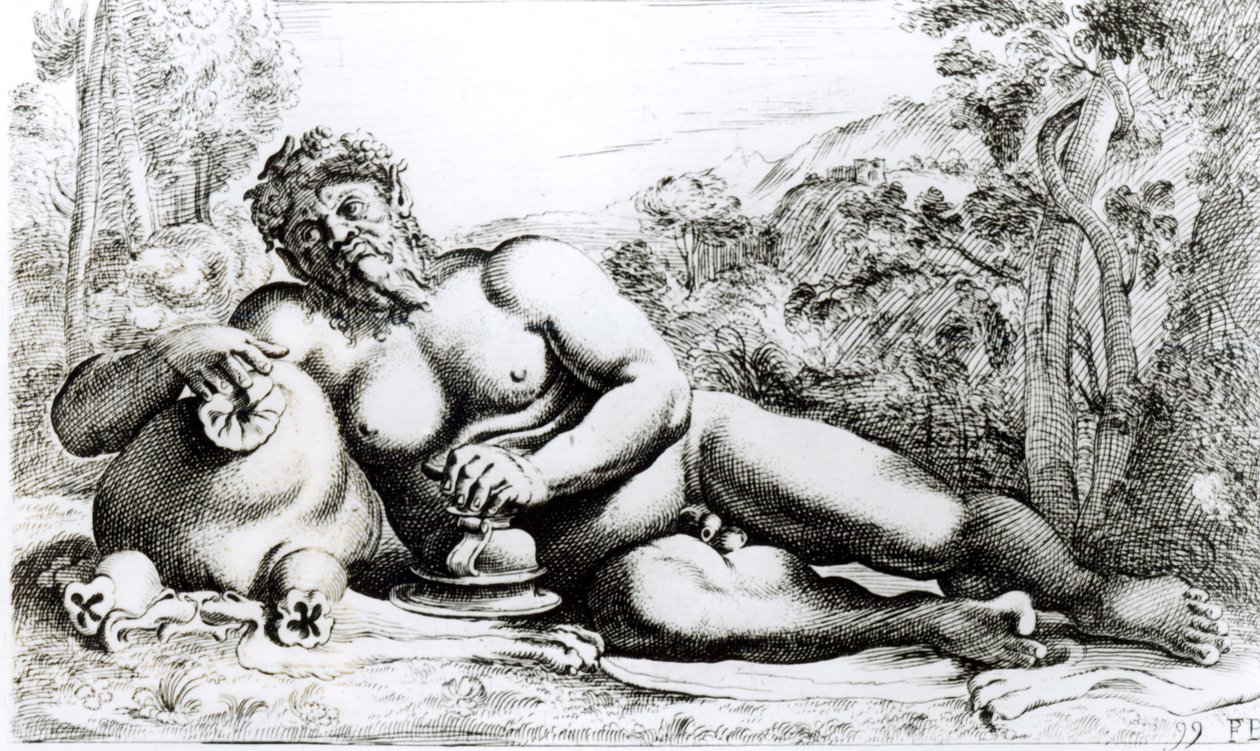 Silenus, ca. 1653 von Francois Perrier