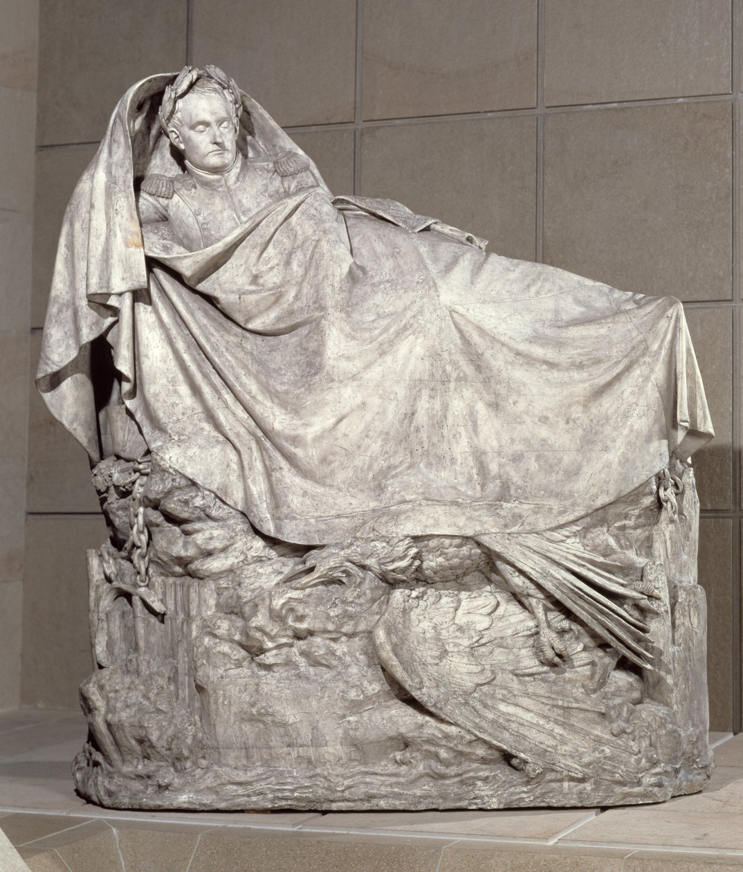Napoleons (1769-1821) Erwachen zur Unsterblichkeit, 1846 von Francois Rude