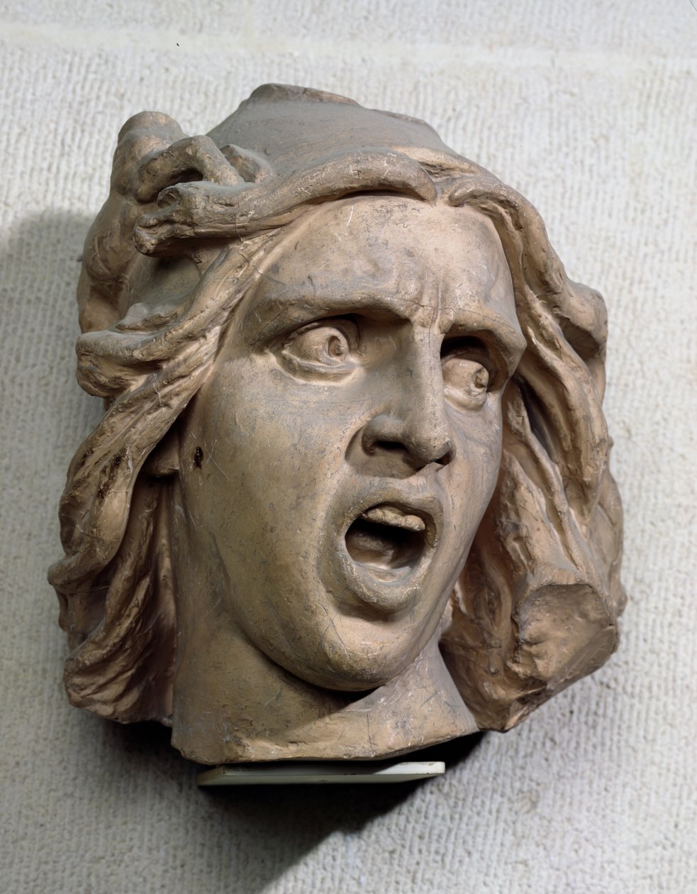 Die Marseillaise, 1832-35 (Gips) von Francois Rude