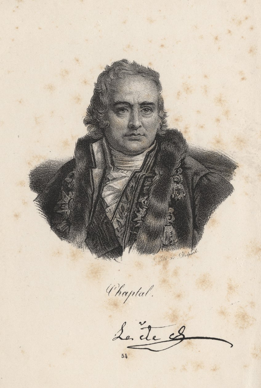 Chaptal, 1830 von Francois Seraphin Delpech