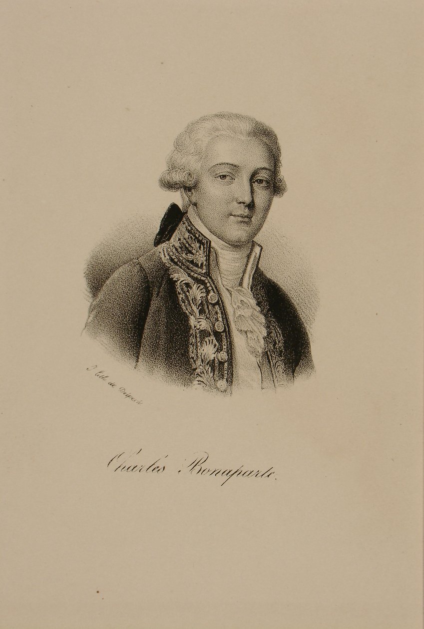 Charles Marie Bonaparte (1746-85) von Francois Seraphin Delpech