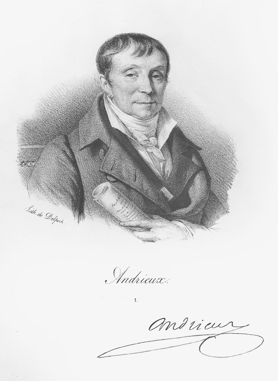 François Andrieux von Francois Seraphin Delpech