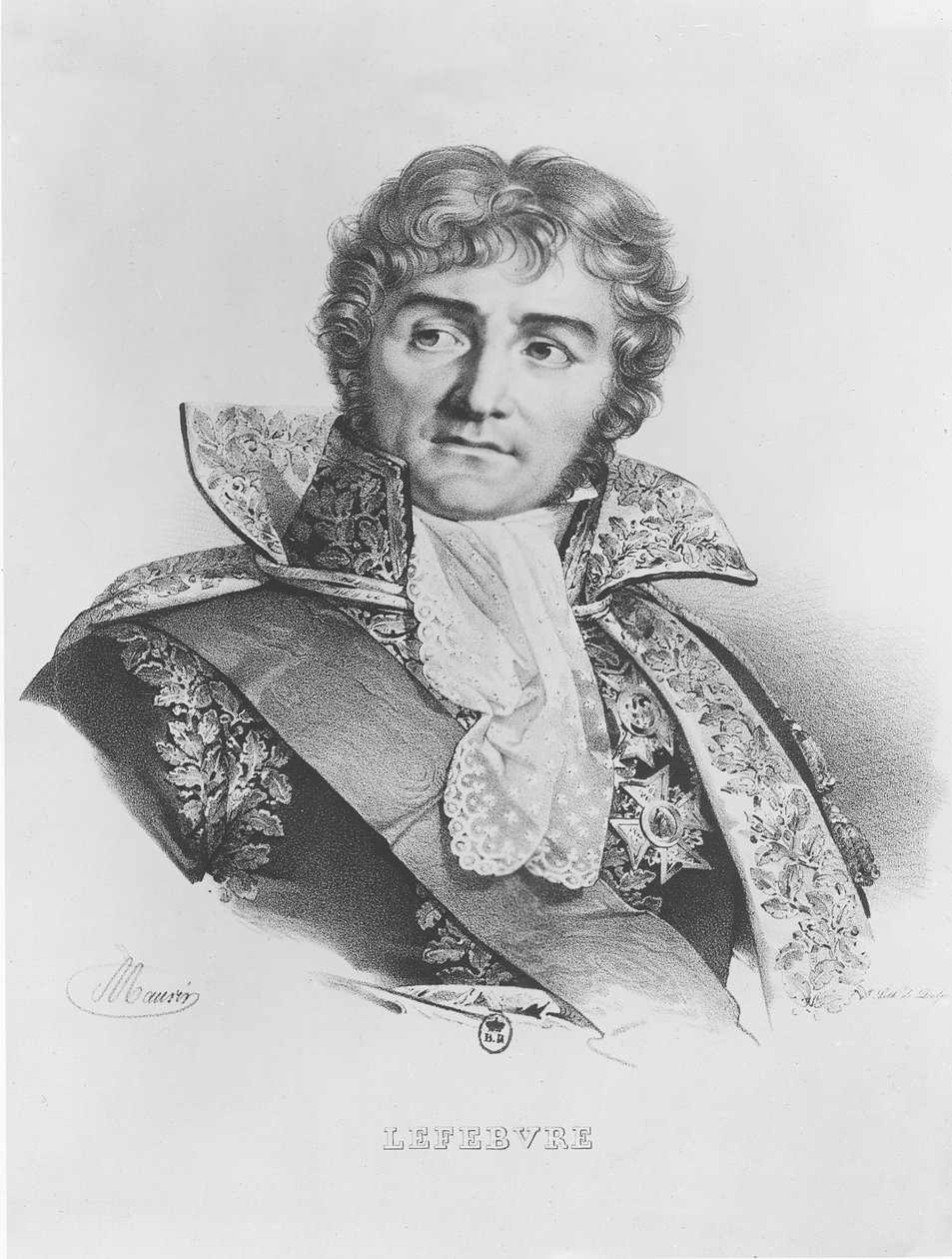 François Joseph Lefebvre von Francois Seraphin Delpech