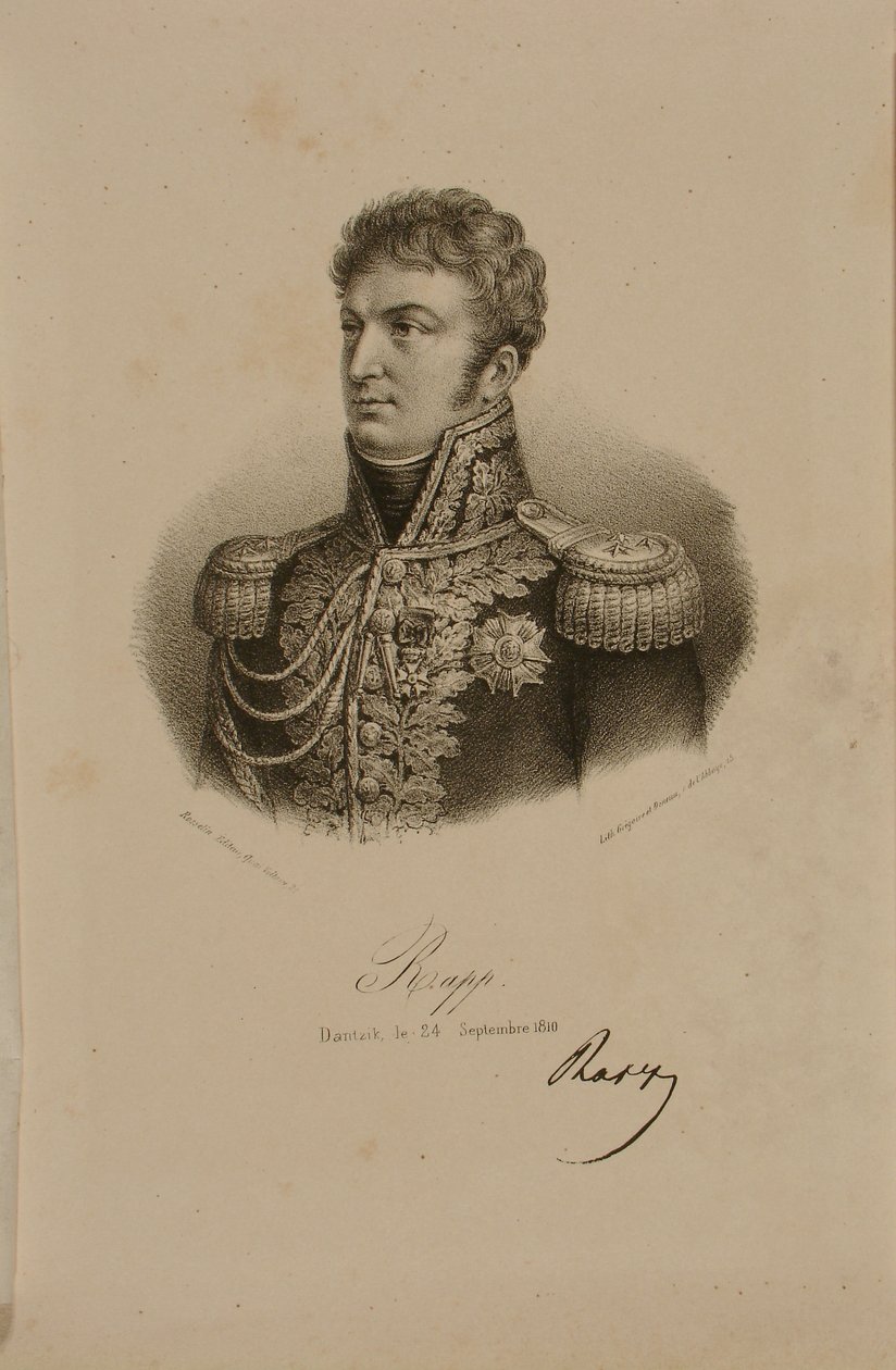 General Jean Rapp (1771-1821) von Francois Seraphin Delpech