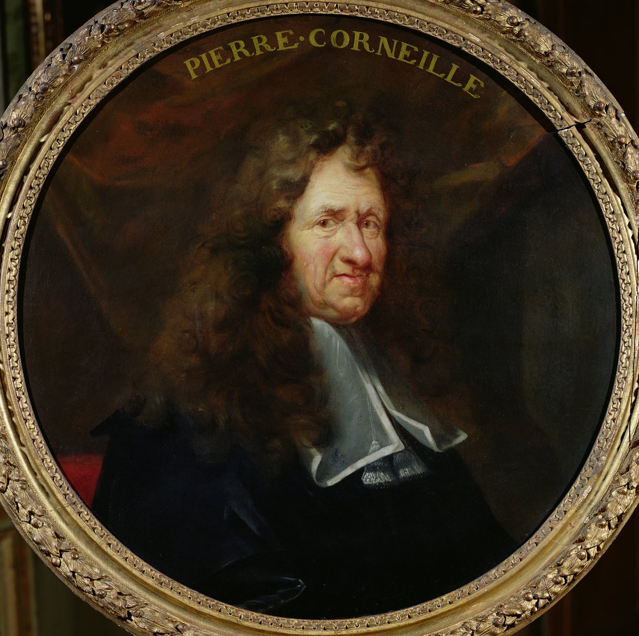 Porträt von Pierre Corneille (1606-84) von Francois Sicre