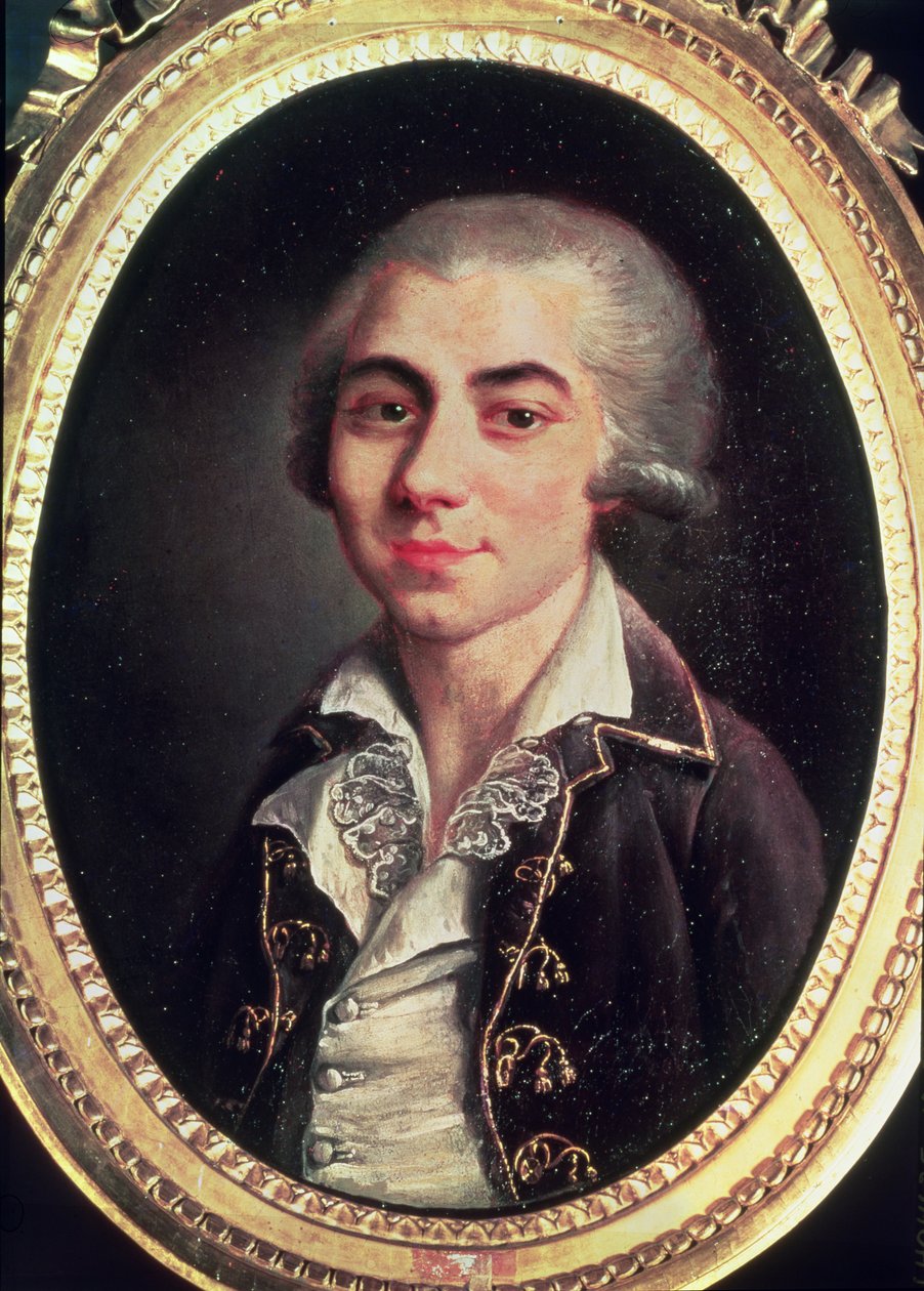 Porträt von André Chénier (1762-94) von Francois Thomise