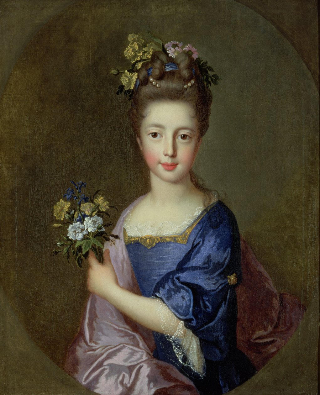 Prinzessin Louisa Maria Stuart von Jean François de Troy