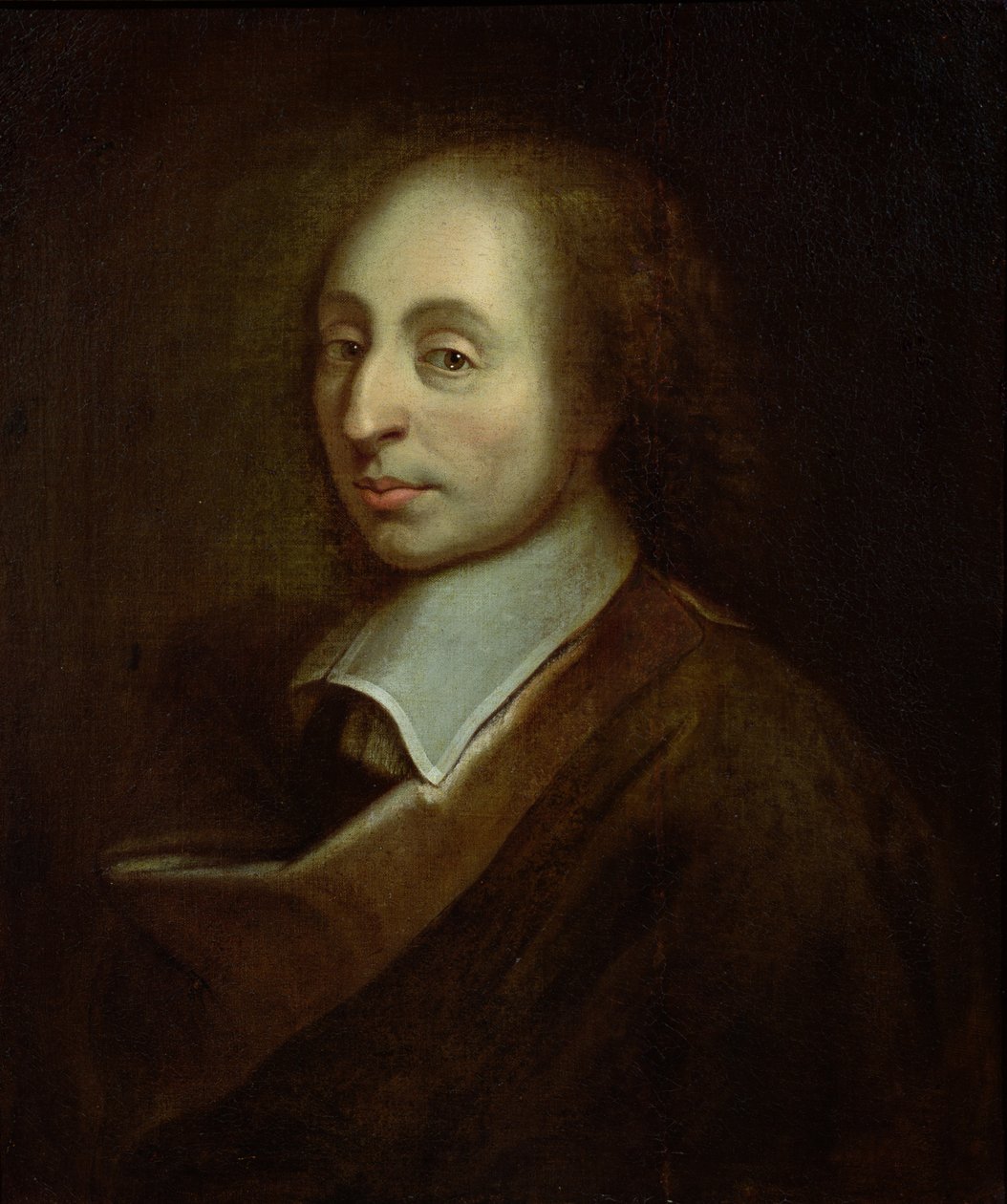 Blaise Pascal (1623-62) um 1691 von Francois the Younger Quesnel