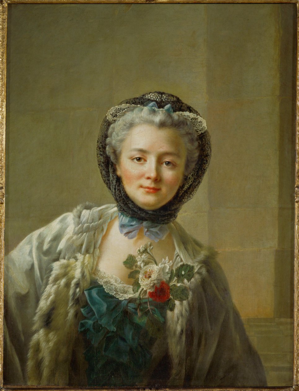 Madame Drouais, geborene Anne-Francoise Dore von Francois Hubert Drouais