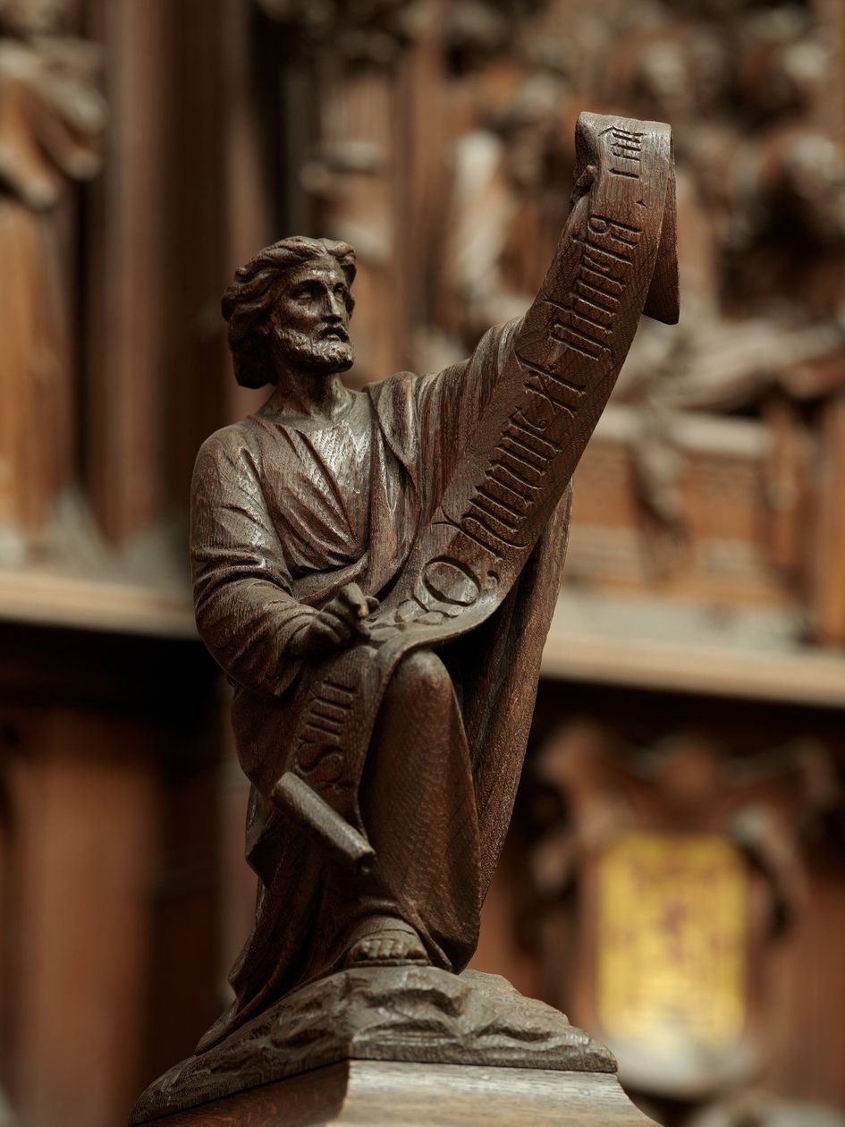 Chorgestühl von Francois Andre Durlet