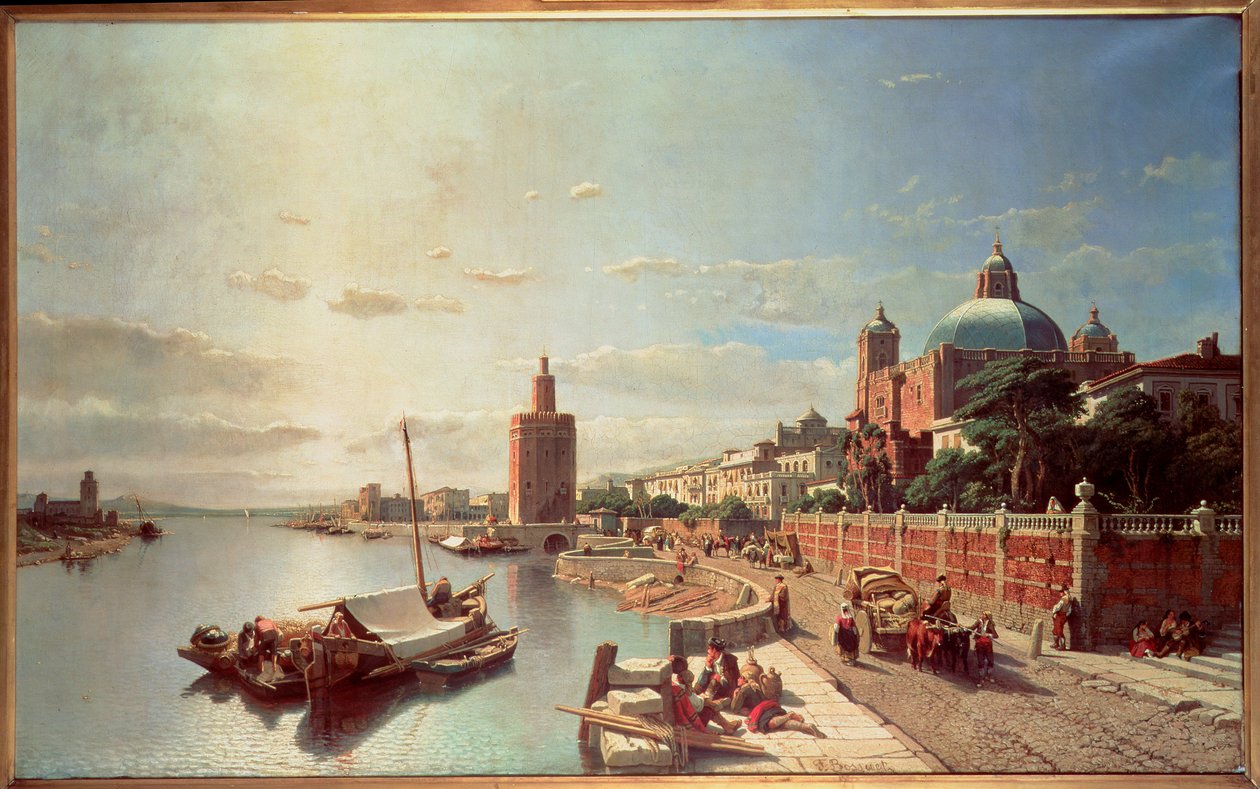 Sevilla von Francois Antoine Bossuet