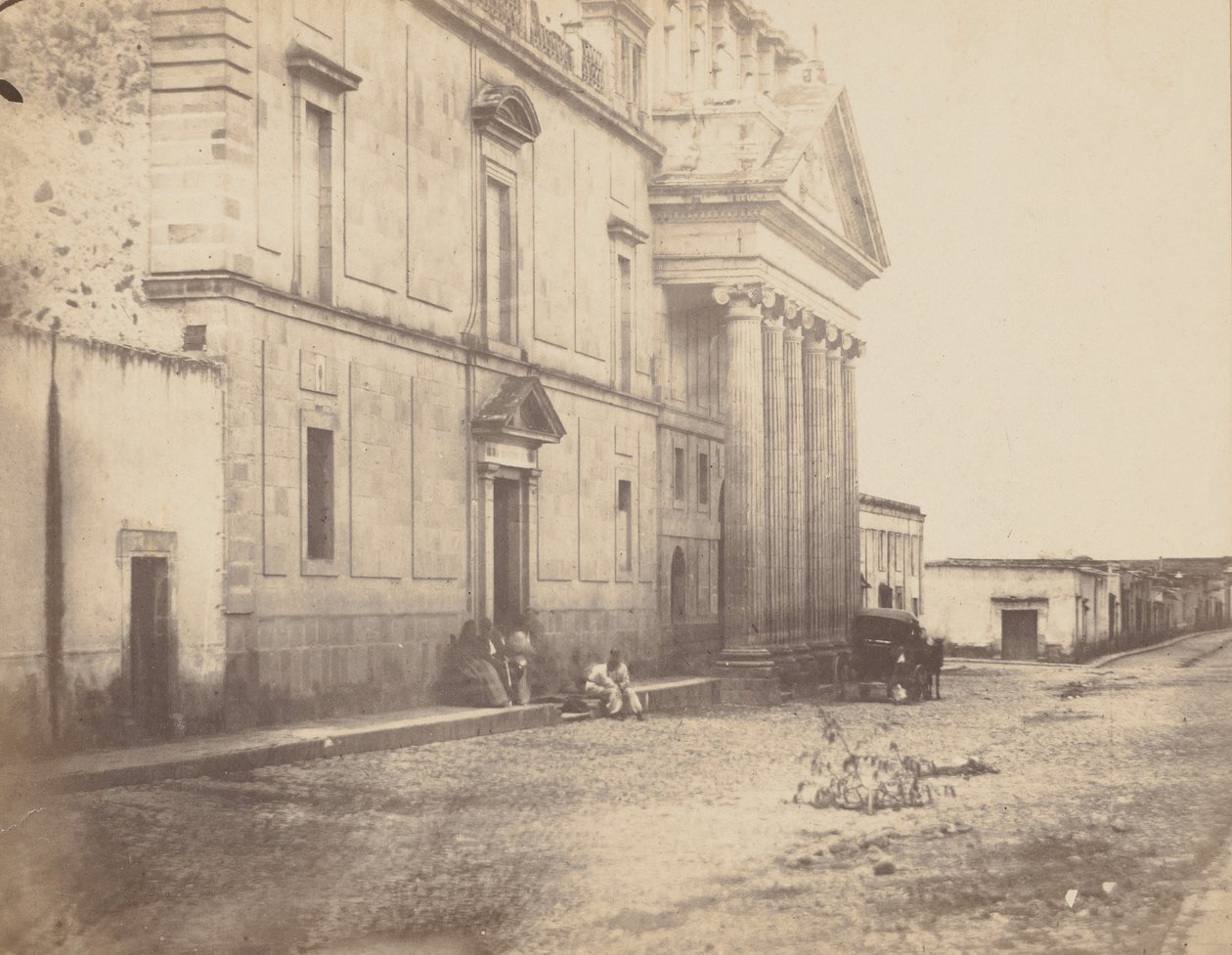 [Kloster in La Cruz] von Francois Aubert