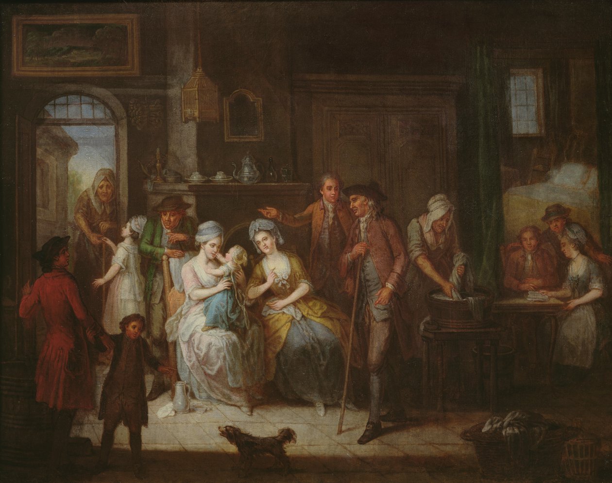 Innenszene von Francois Aubert