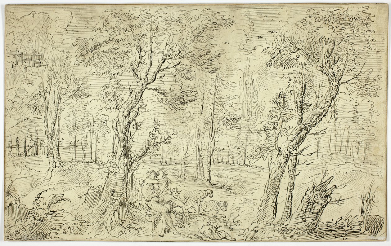 Venus und Adonis von Francois Boitard