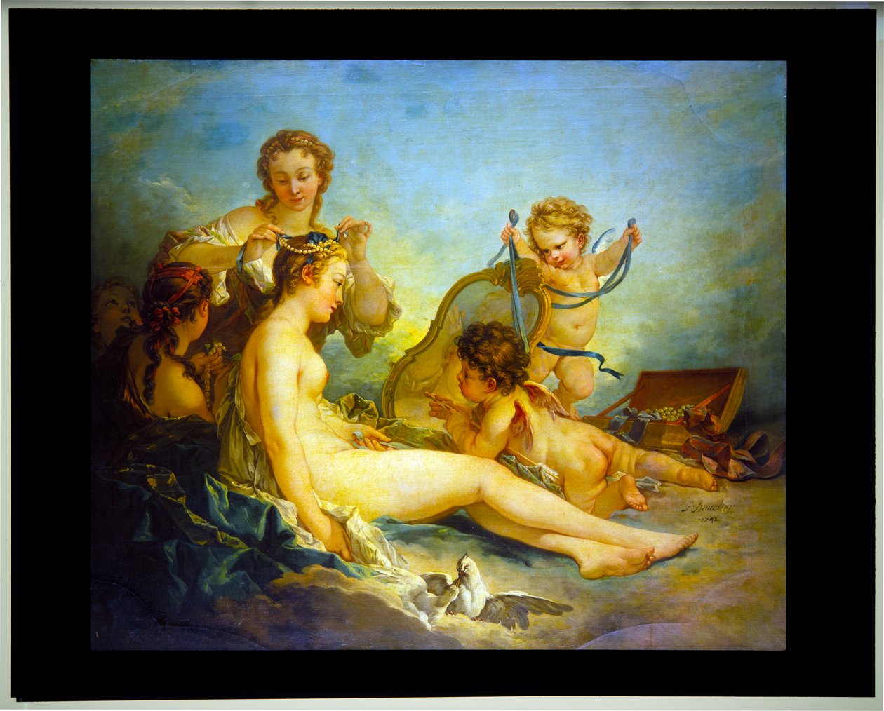 La Toilette de Venus von François Boucher