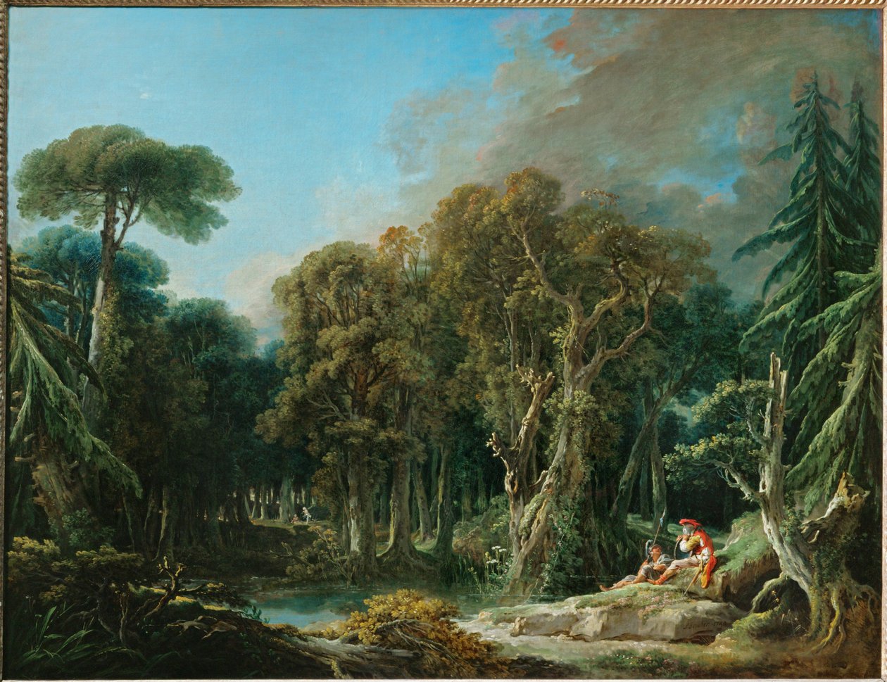 La forêt - der Wald von François Boucher