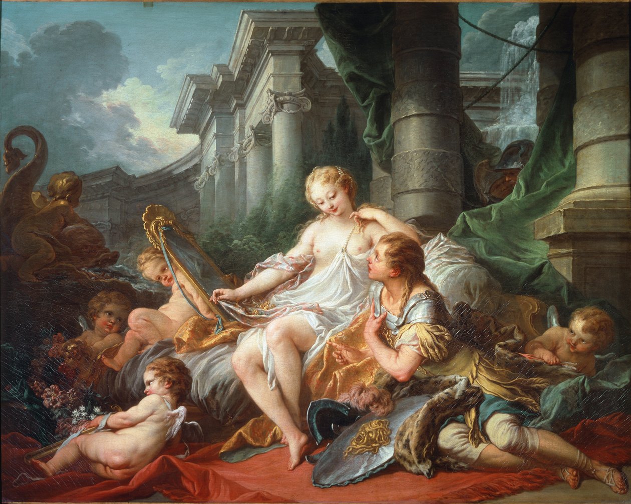 Rinaldo und Armida von François Boucher