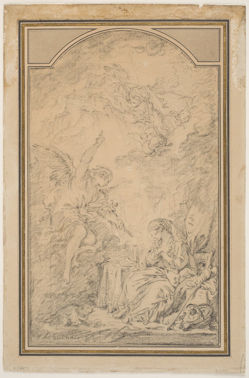 Die Verkündigung von François Boucher