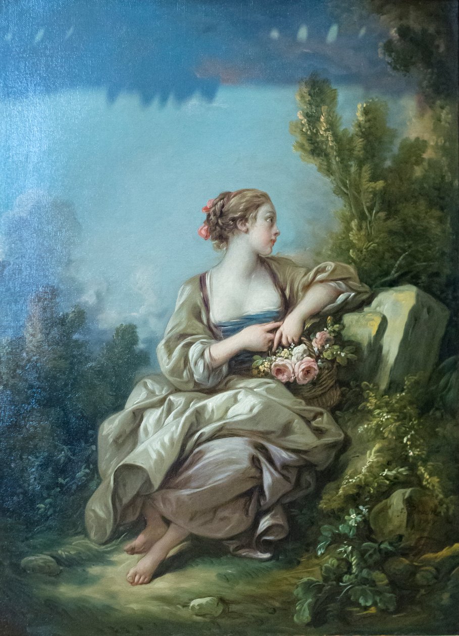 Der kleine Gärtner von François Boucher