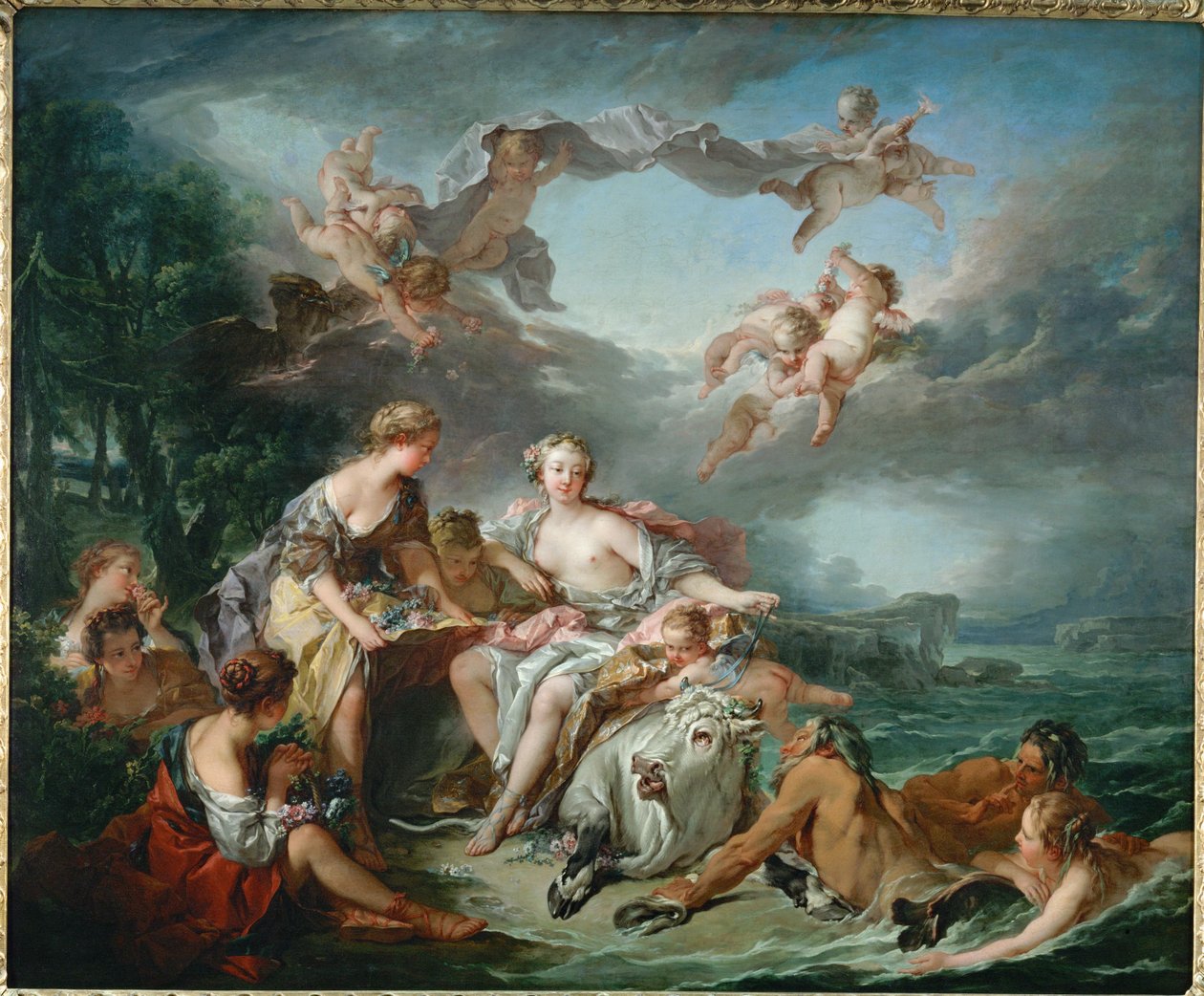 Der Raub der Europa von François Boucher