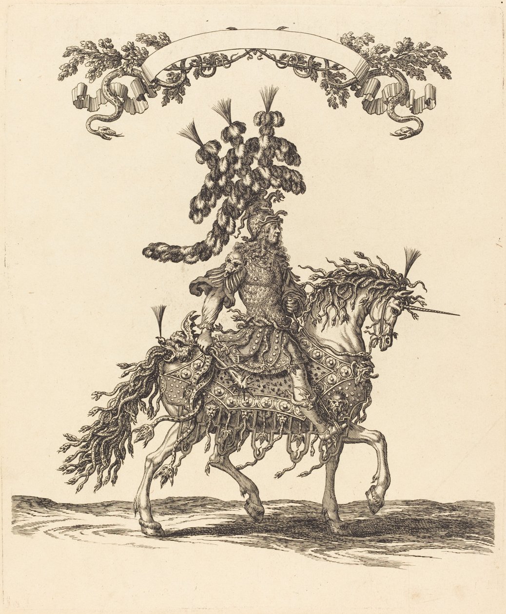 Le Duc de Guise, Roy Ameriquain von Francois Chauveau