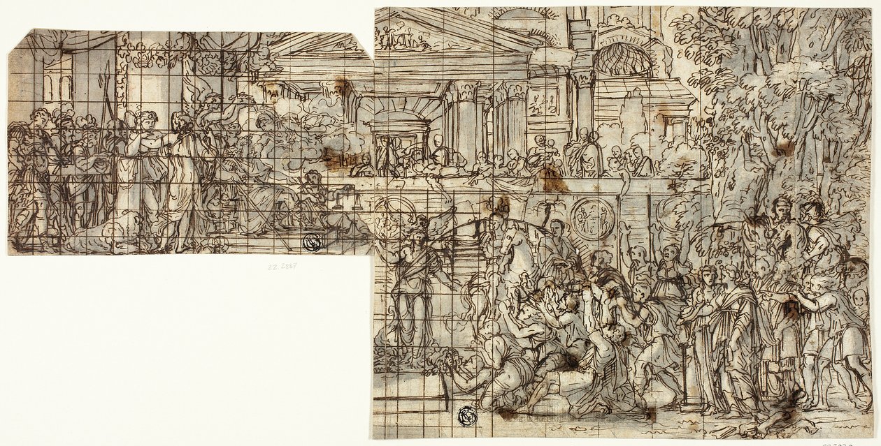 Triumph des Alexander von Francois Chauveau