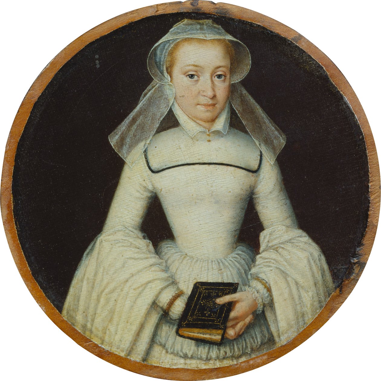 Porträt einer Dame von François Clouet