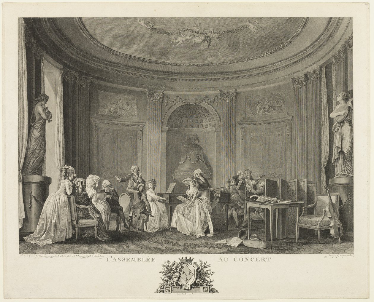 Das Konzert von Francois Dequevauviller
