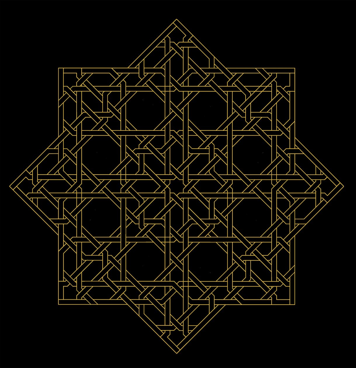 Labyrinth, 2016 von Francois Domain