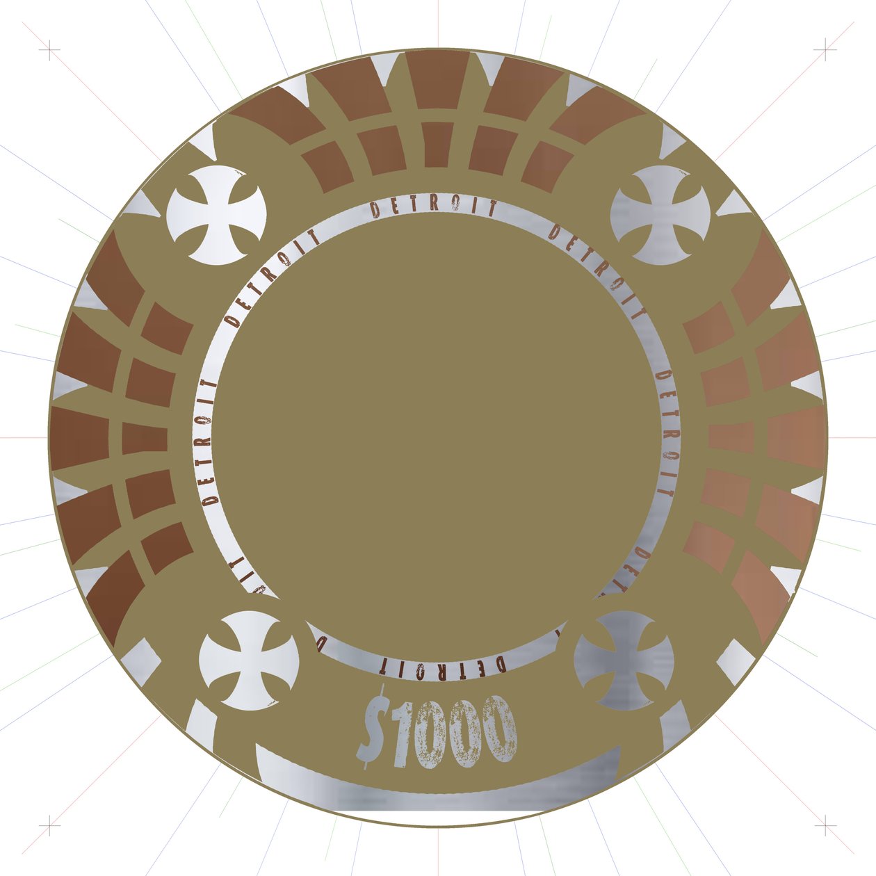 PokerChip, 2015 von Francois Domain