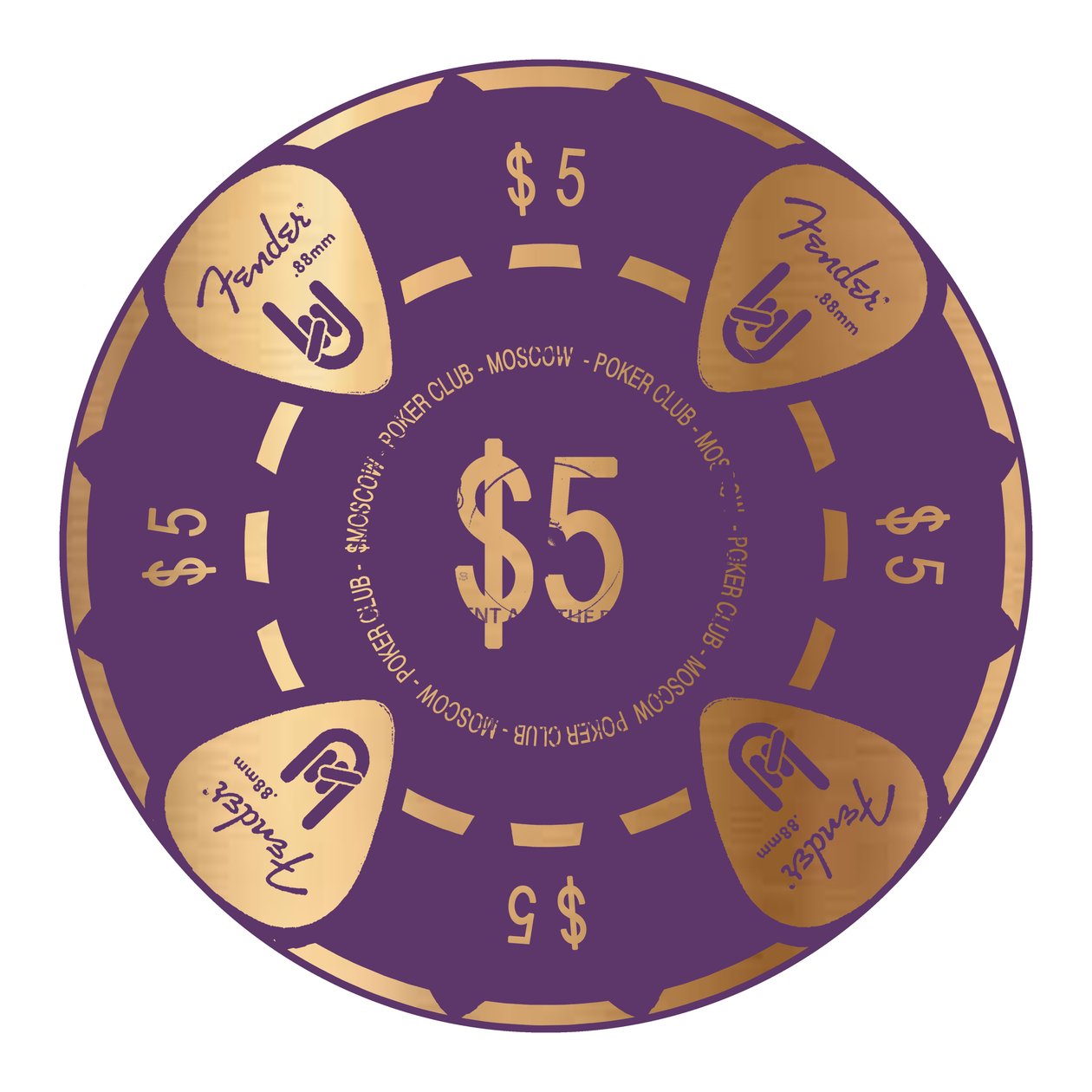 PokerChip, 2015 von Francois Domain