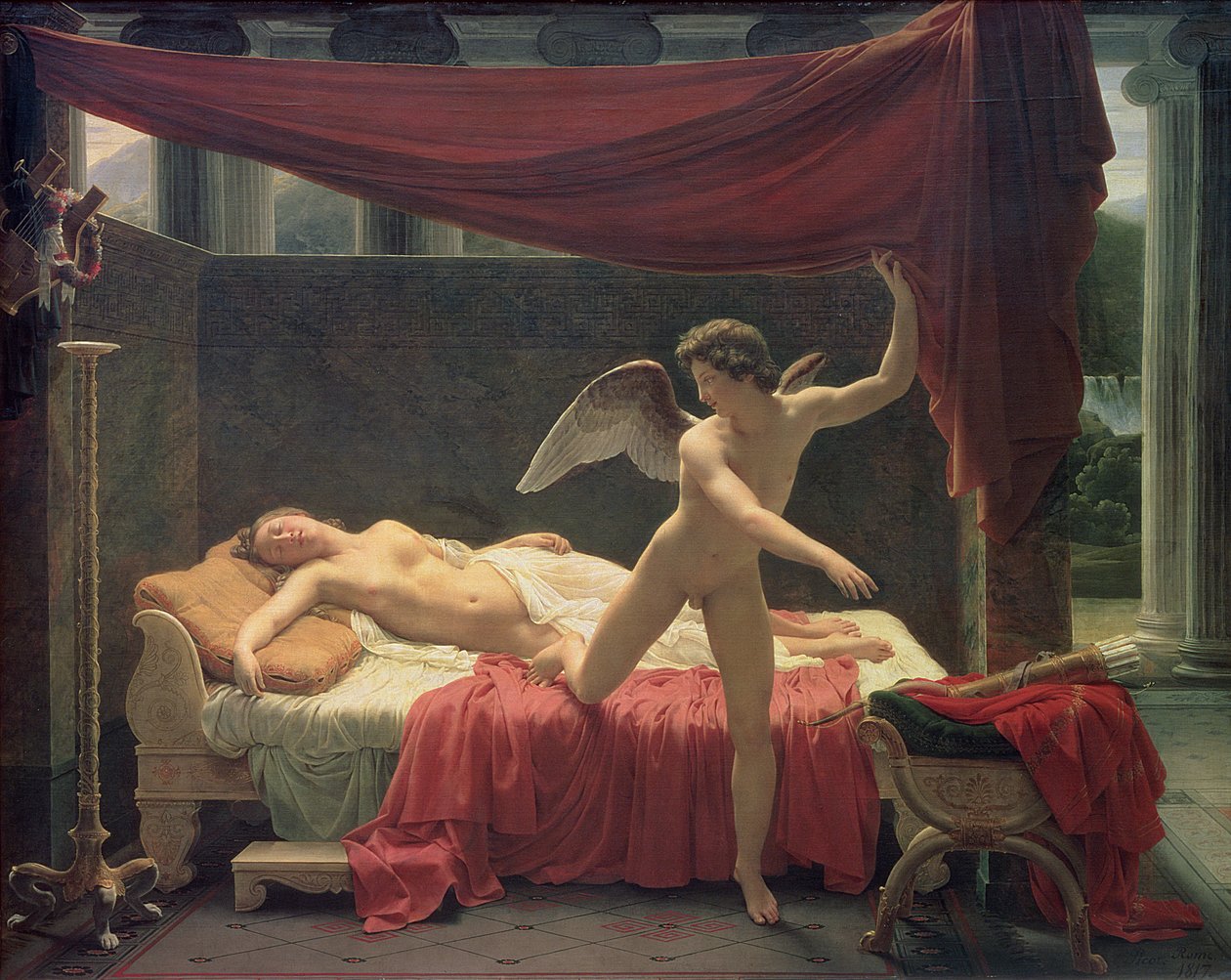 Amor und Psyche, 1817 von Francois Edouard Picot