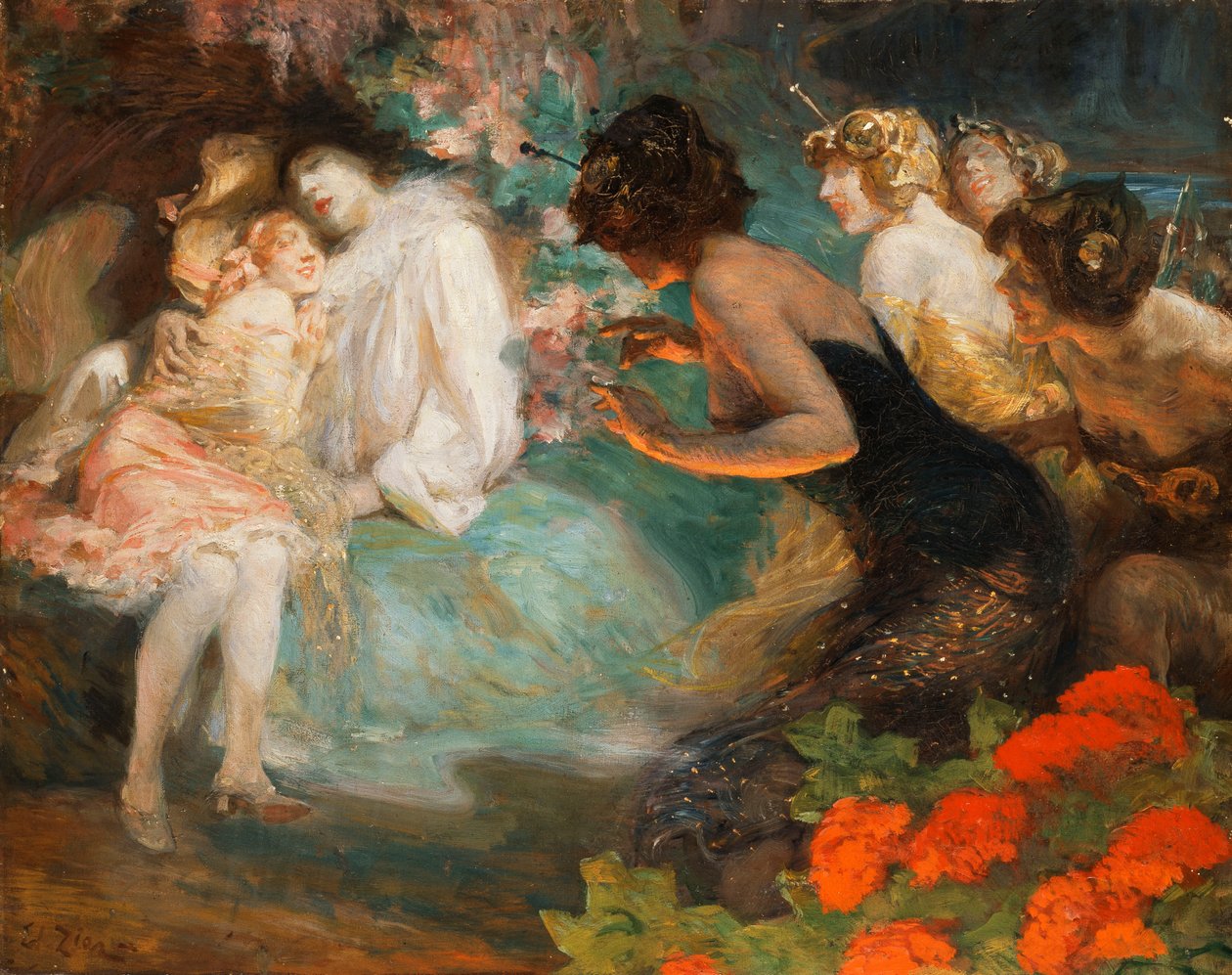 Fantasie von Francois Edouard Zier