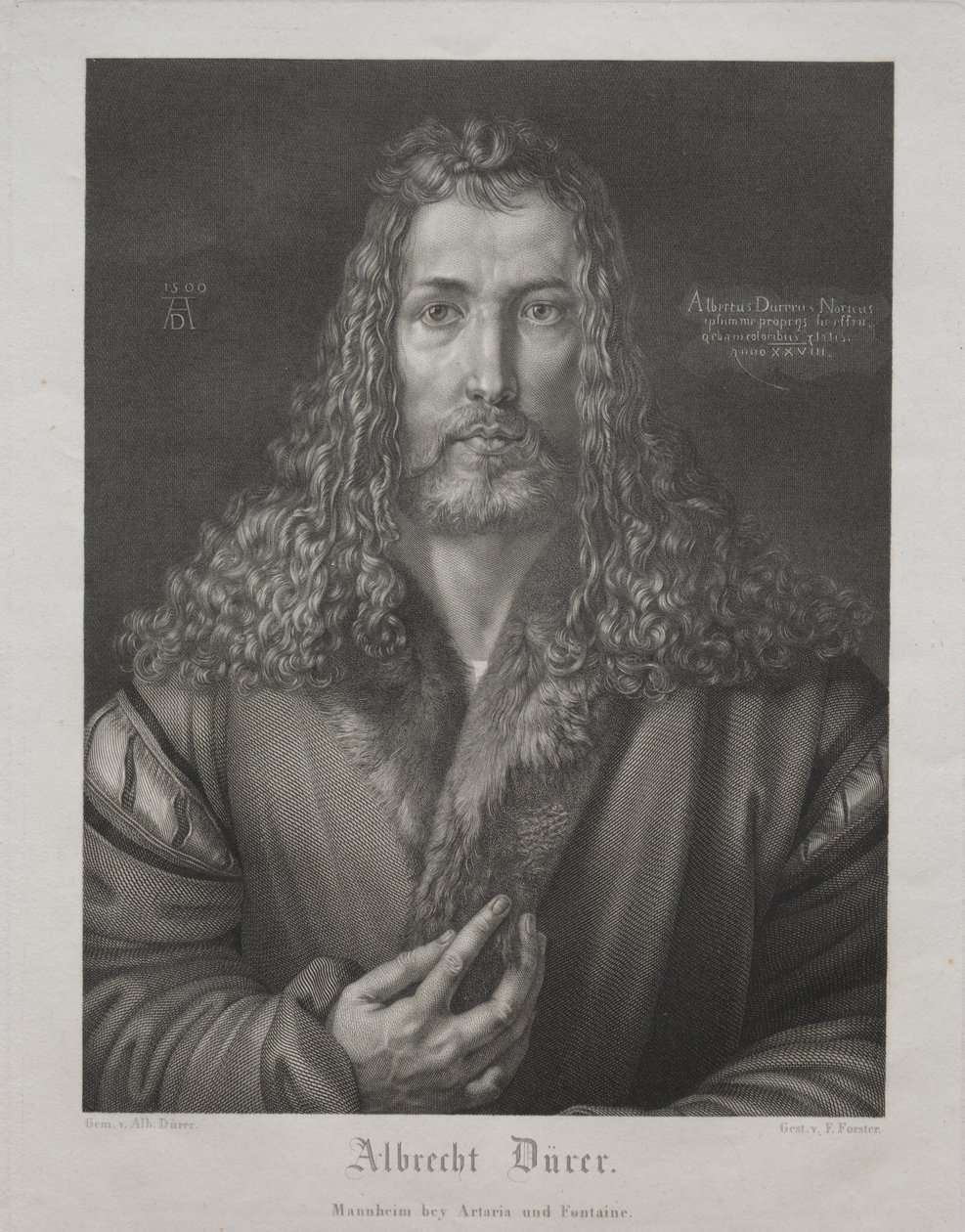 Albrecht Dürer von François Forster