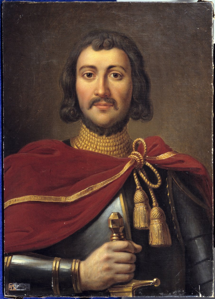 Guy de Levis von Francois Louis Dejuinne