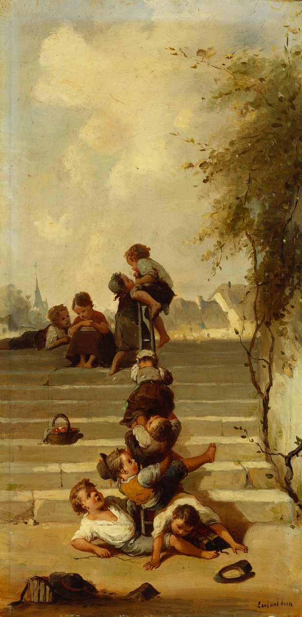 Die Rutsche von Francois Louis Lenfant