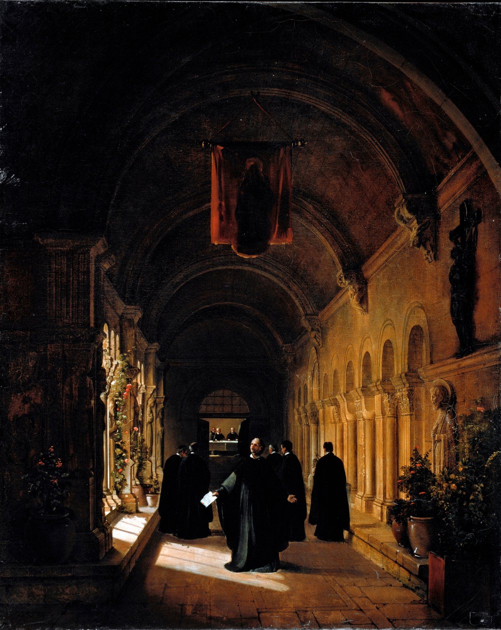 Pierre Abailard (oder Abelard) von Francois Marius Granet