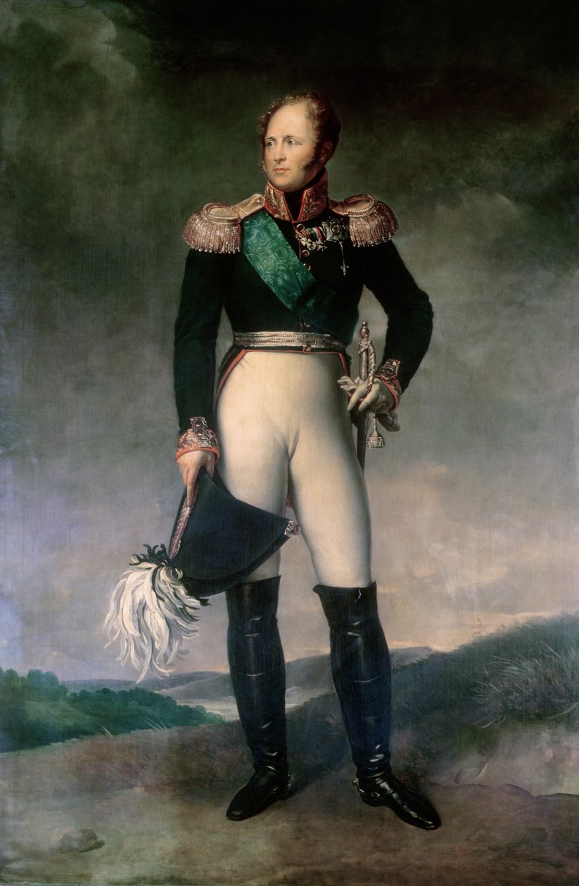 Alexander I. von Russland von Francois Pascal Simon Gerard
