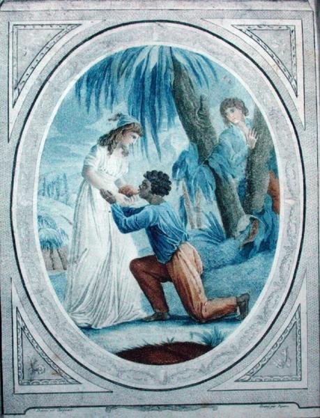 Paul und Virginie von Francois Philippe Charpentier