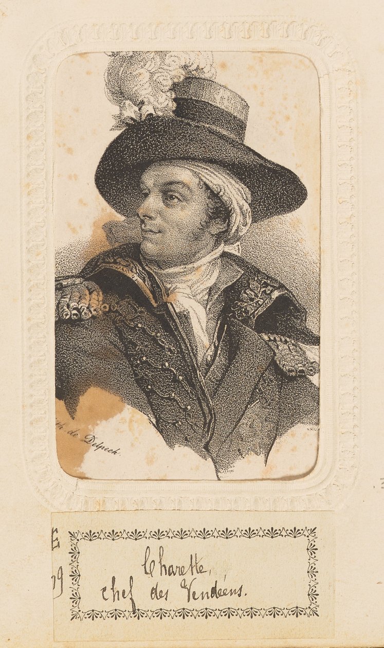Charette von Francois Seraphin Delpech
