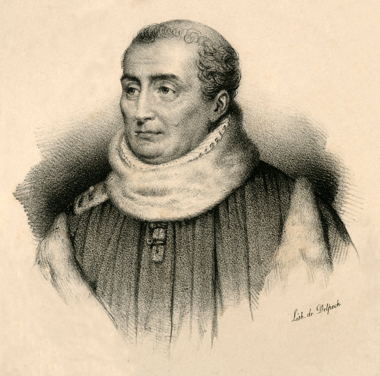 Christophe de Thou, 1508-1582, ca. 1830 von Francois Seraphin Delpech