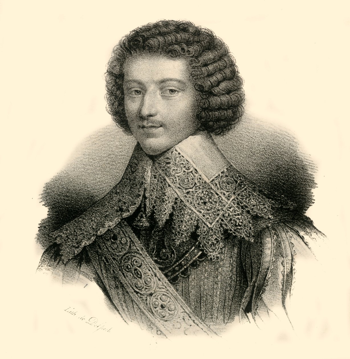 Cinq-Mars, 1620-1642, ca. 1830 von Francois Seraphin Delpech