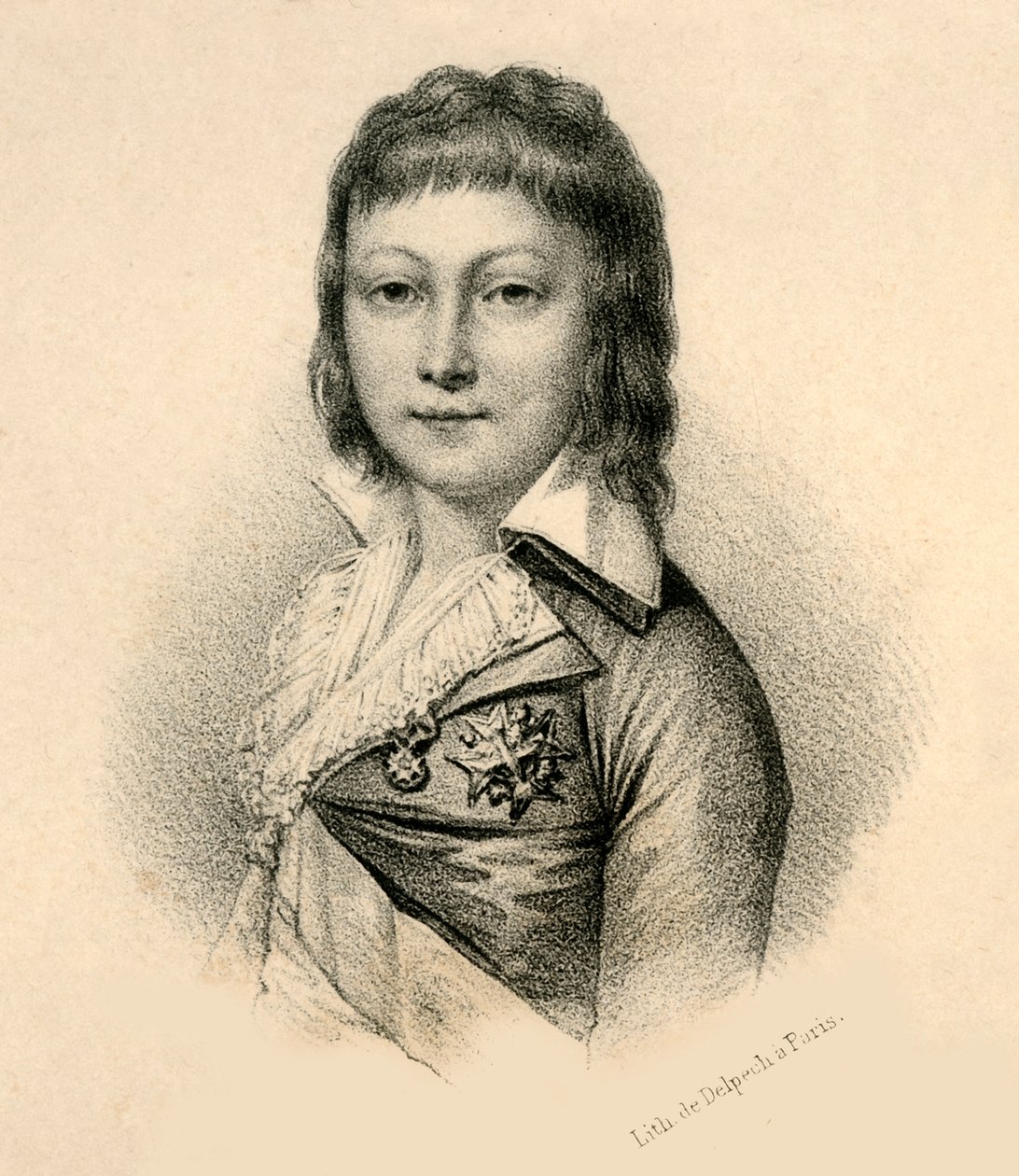 Louis XVII, 1785-1795, um 1830 von Francois Seraphin Delpech